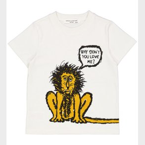 Green Cotton x WWF T-shirt - Balsam Cream m. L�ve