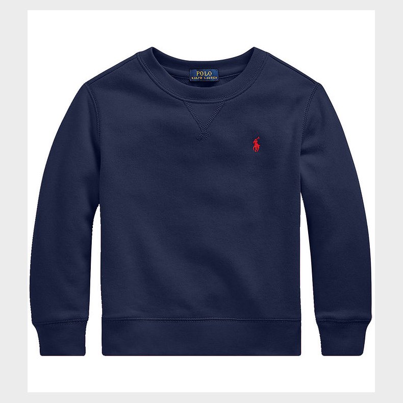 Polo Ralph Lauren Sweatshirt - Navy m. Logo