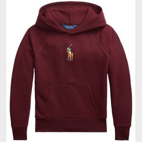 Polo Ralph Lauren Httetrje - Bordeaux m. Logo