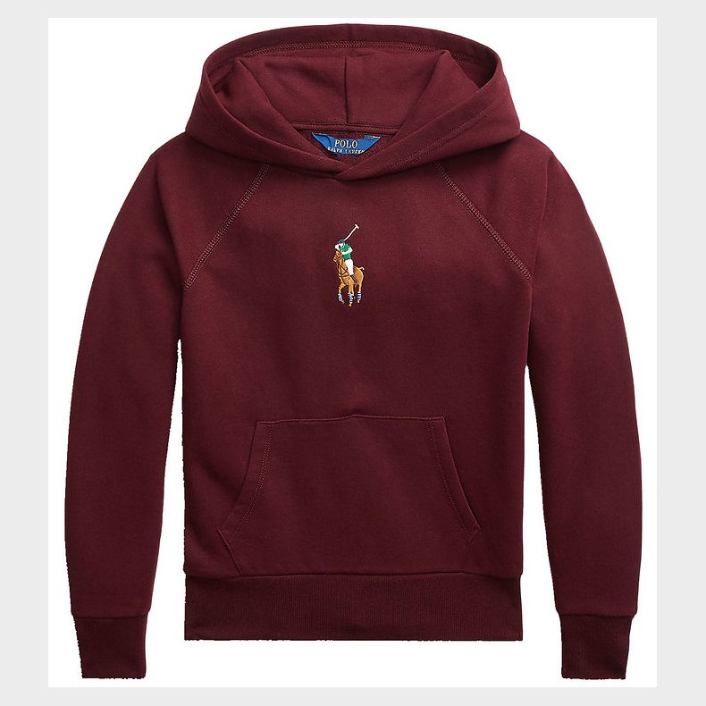 Polo Ralph Lauren Httetrje - Bordeaux m. Logo
