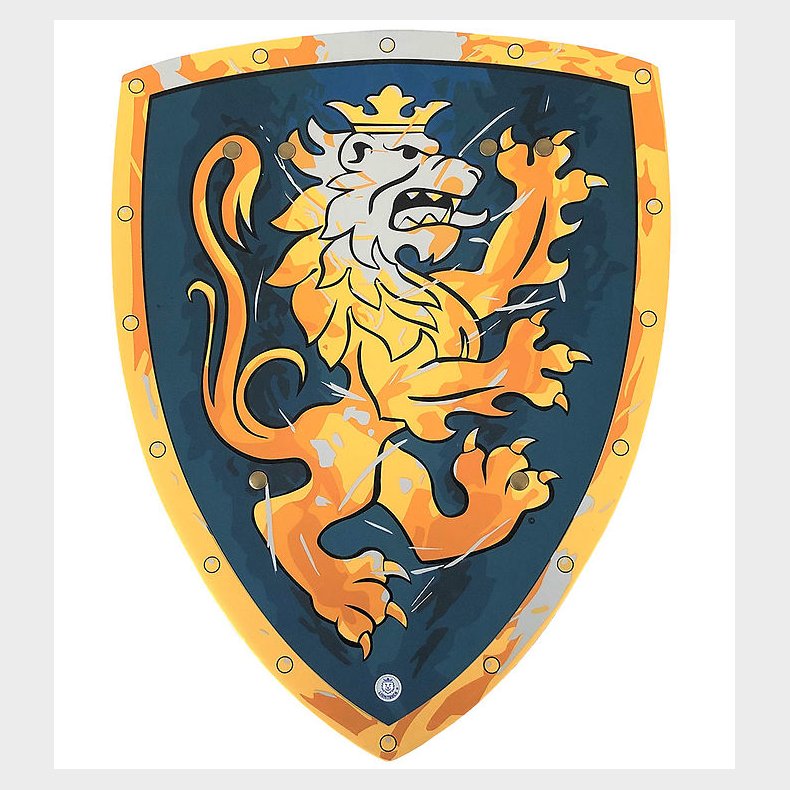 Liontouch Udkl�dning - Noble Knight-Skjold - Bl�