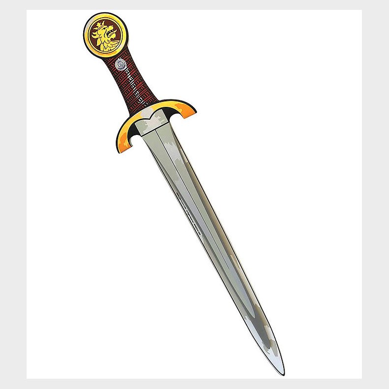 Liontouch Udkl�dning - Noble Knight-sv�rd - R�d