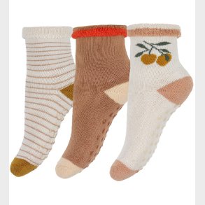 Liewood Strmper - Eloy - 3-pak - Peach/Sandy