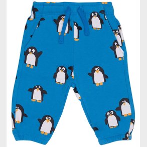 Stella McCartney Kids Sweatpants - Bl m. Pingviner