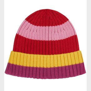 Stella McCartney Kids Hue - Strik - Rd/Rosastribet