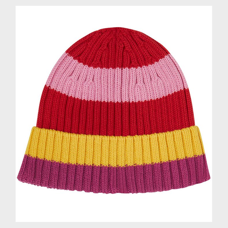 Stella McCartney Kids Hue - Strik - Rd/Rosastribet