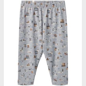 Wheat Bukser - Silas - Winter Sky Fishing