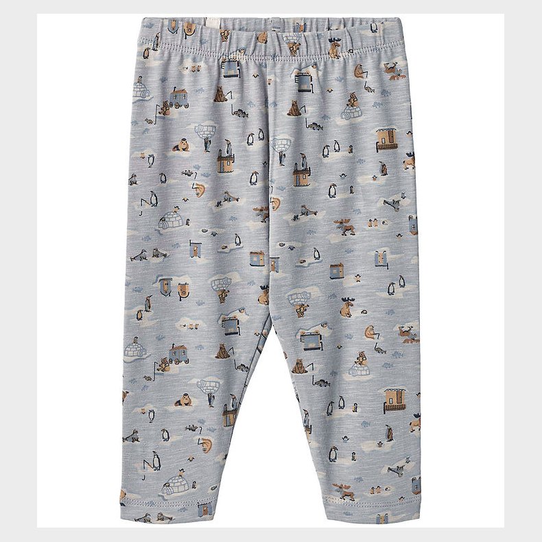 Wheat Bukser - Silas - Winter Sky Fishing