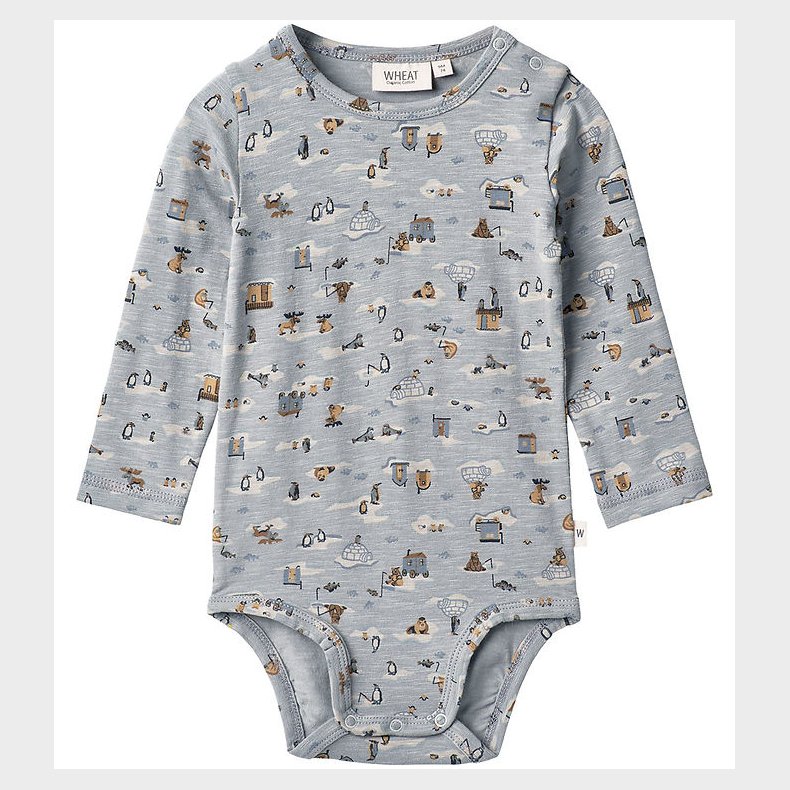 Wheat Body l/ - Freddie - Winter Sky Fishing