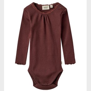 Wheat Body l/ - Rib - Lotta - Aubergine