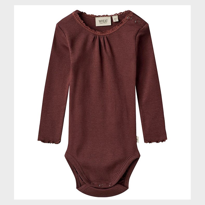 Wheat Body l/ - Rib - Lotta - Aubergine