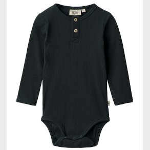 Wheat Body l/ - Rib - Benny - Navy