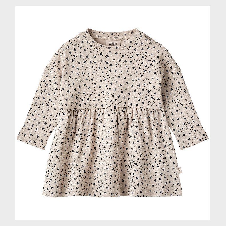 Wheat Kjole - Emmy - Soft Beige Clover