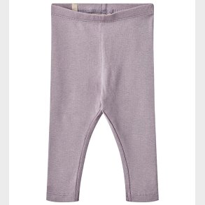 Wheat Leggings - Rib - Maddy - Lavender