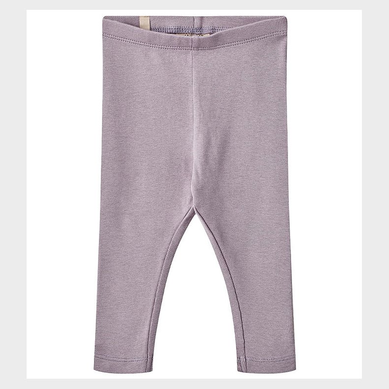 Wheat Leggings - Rib - Maddy - Lavender