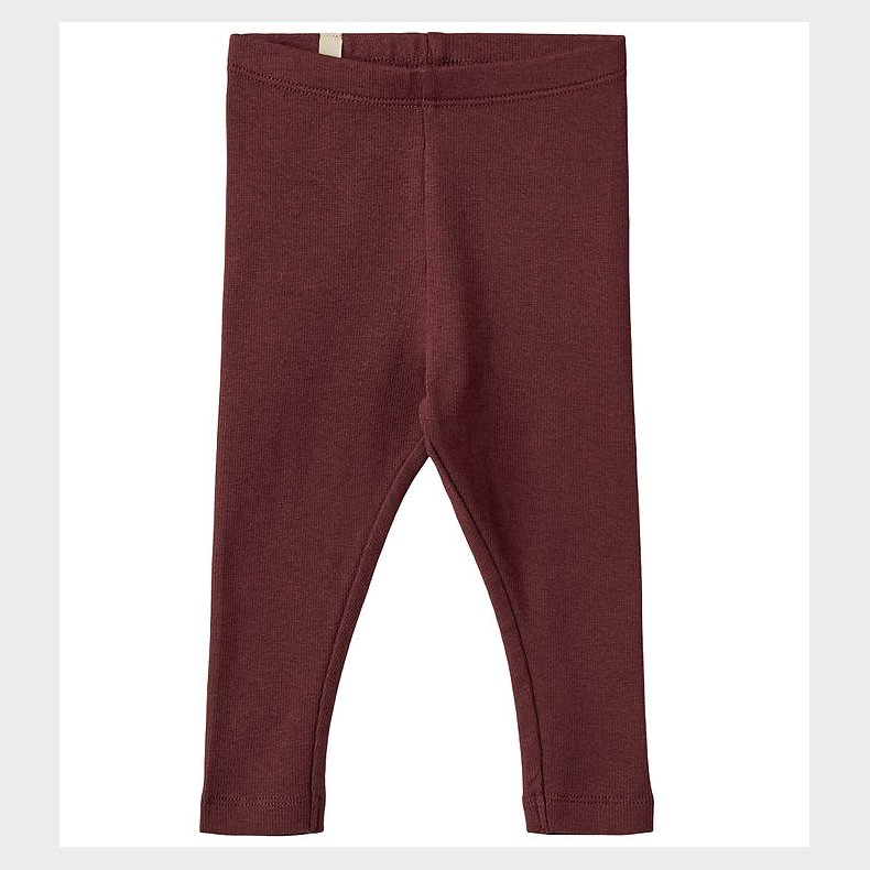 Wheat Leggings - Rib - Maddy - Aubergine