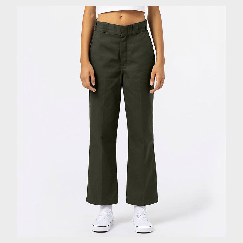 Dickies Bukser - 874 Work Pant Rec - Olive Green
