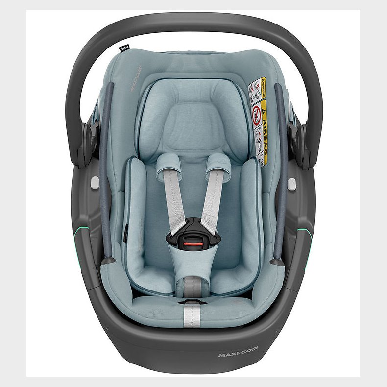 Maxi-Cosi Autostol - Coral 360 - Essential Grey