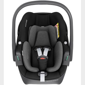 Maxi-Cosi Autostol - Pebble 360 - Essential Black