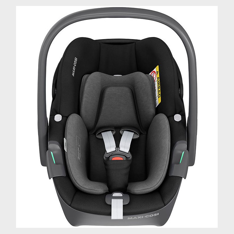 Maxi-Cosi Autostol - Pebble 360 - Essential Black