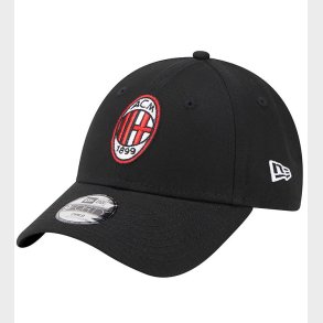 New Era Kasket - 9Forty - A.C. Milan - Sort m. Logo