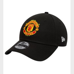 New Era Kasket - 9Forty - Manchester United - Sort m. Logo