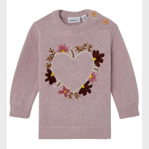 Name It Bluse - Strik - NbfLifine - Violet Ice