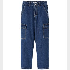 Name It Jeans - Cargo - Noos - NkfRose - Dark Blue Denim
