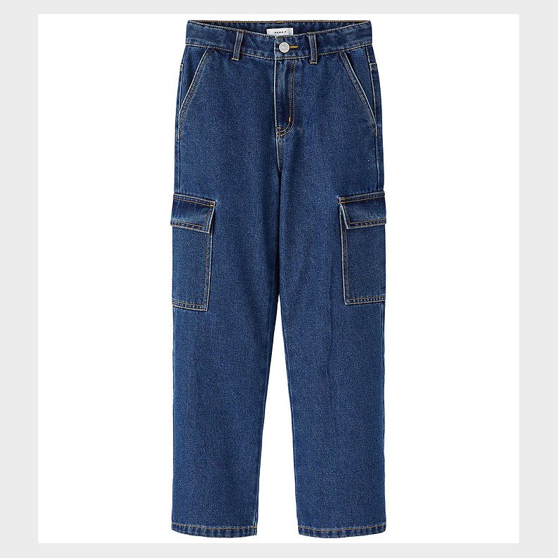 Name It Jeans - Cargo - Noos - NkfRose - Dark Blue Denim