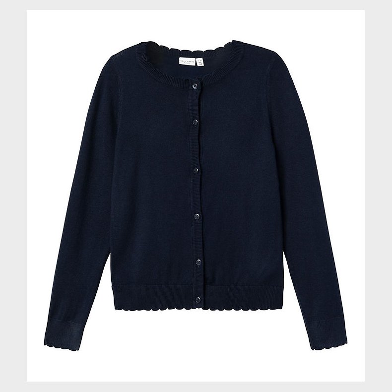 Name It Cardigan - Strik - Noos - NkfVamone - Dark Sapphire