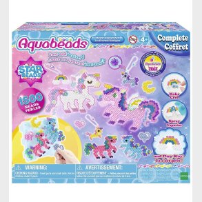 Aquabeads Perlest - 1500+ Stk. - Mystic Unicorn Set