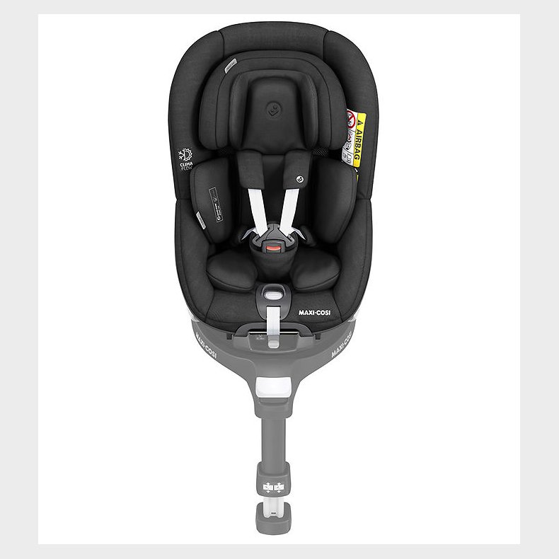 Maxi-Cosi Autostol - Pearl 360 - Authentic Black