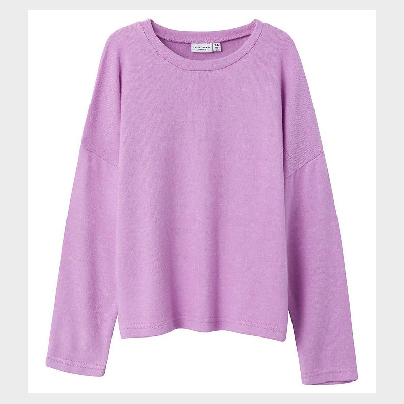 Name It Bluse - Strik - Noos - NkfVicti - Violet Tulle