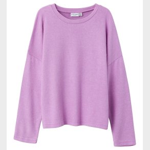 Name It Bluse - Strik - Noos - NkfVicti - Violet Tulle