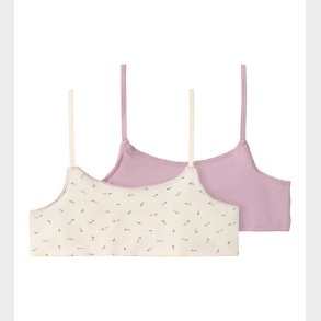 Name It Top - Noos - NkfShort - 2-pak - Buttercream