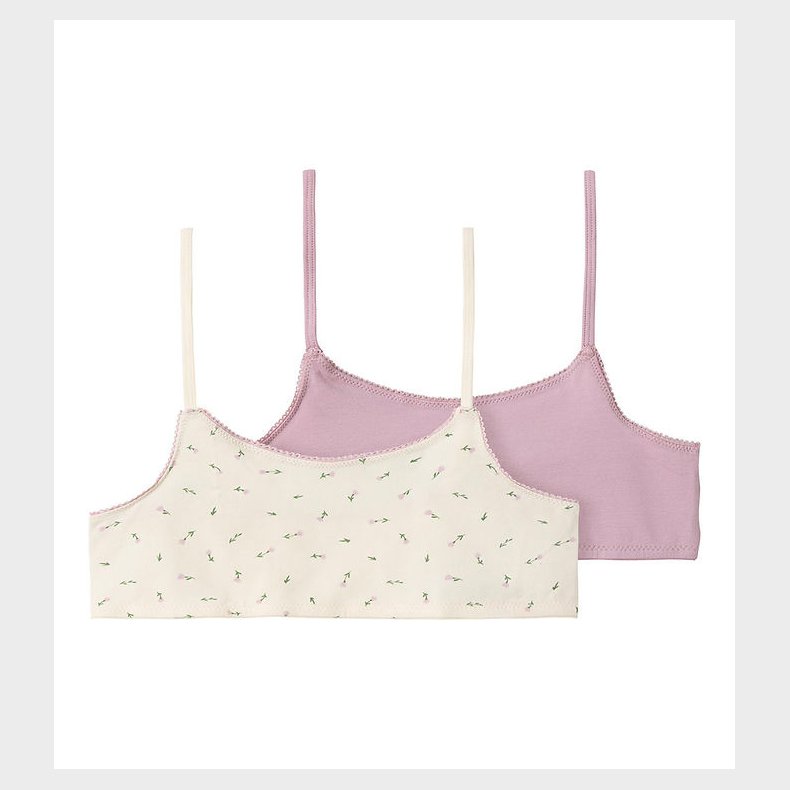 Name It Top - Noos - NkfShort - 2-pak - Buttercream