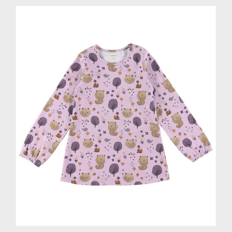 Name It Kjole - NbfLascha - Orchid Hush