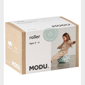 MODU Balancerulle - 4 Dele - 30x20x20 cm - Ocean Mint/Forest Gre