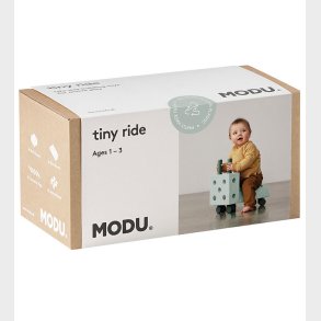 MODU Gvogn - Tiny Ride - 10 Dele - 40x20x36 cm - Ocean Mint/For
