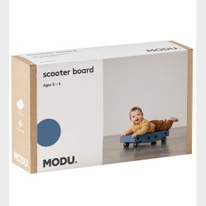 MODU Rullebr�t - 5 Dele - Deep Blue/Sky Blue