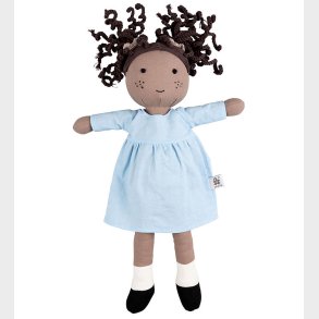 Sebra Dukke - Stof - 43 cm - Poppy