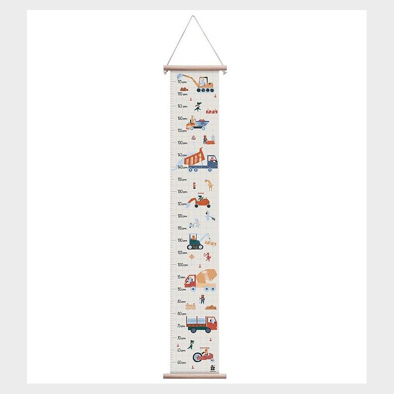 Sebra V�gdekoration - H�jdem�ler - Busy Builders