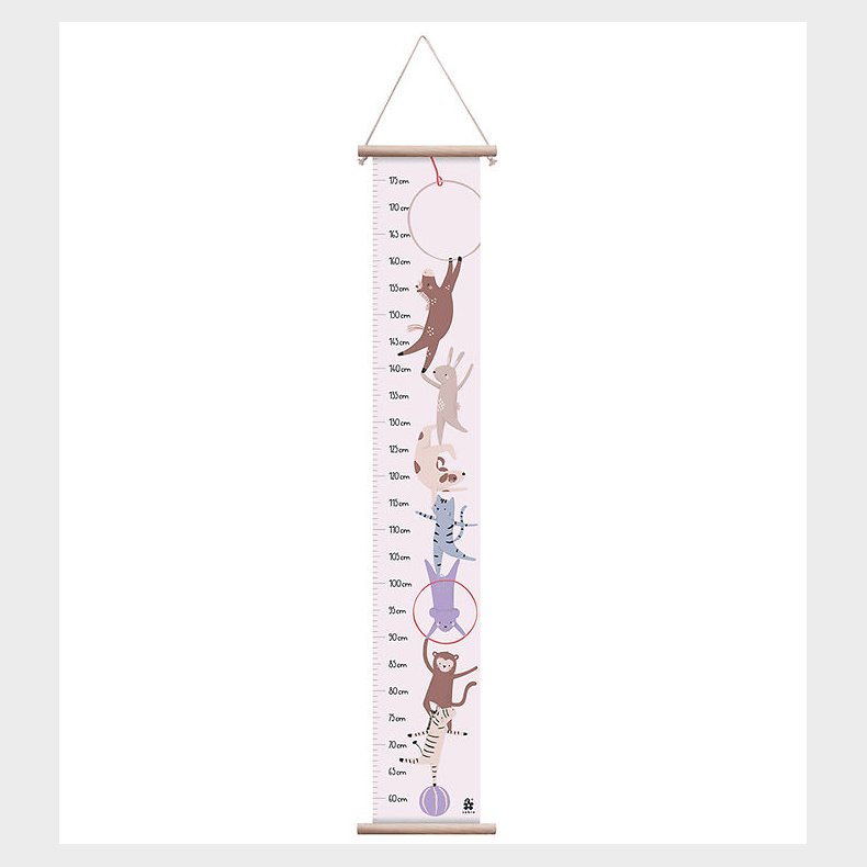 Sebra V�gdekoration - H�jdem�ler - Teeny Toes