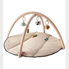 Sebra Aktivitetst�ppe - 90x51 cm - Wildlife Animals