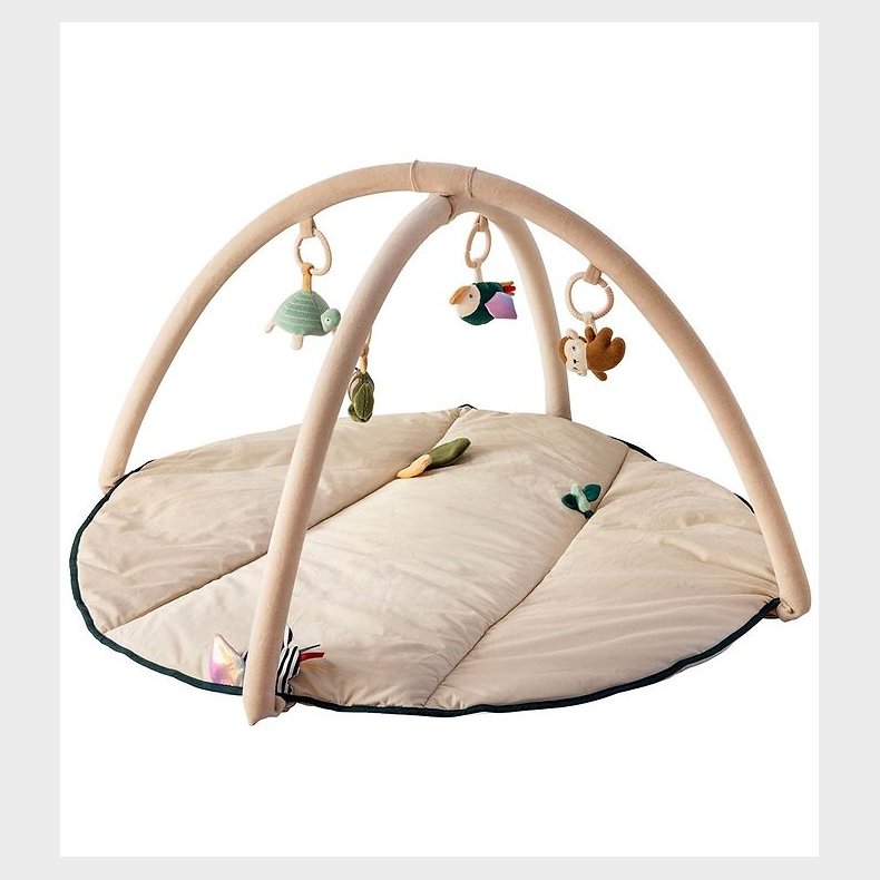 Sebra Aktivitetst�ppe - 90x51 cm - Wildlife Animals