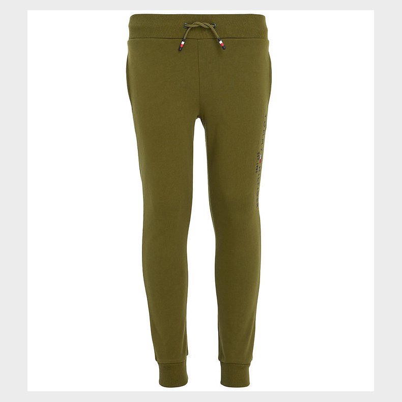 Tommy Hilfiger Sweatpants - U Essential - Putting Green