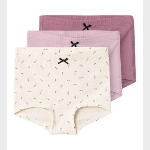 Name It Hipsters - Noos - NmfTights - 3-pak - Buttercream