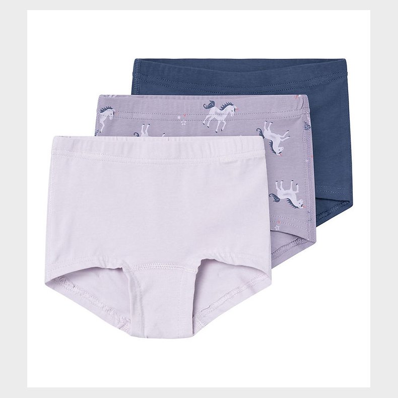 Name It Hipsters - Noos - NmfTights - 3-pak - Lavender Aura