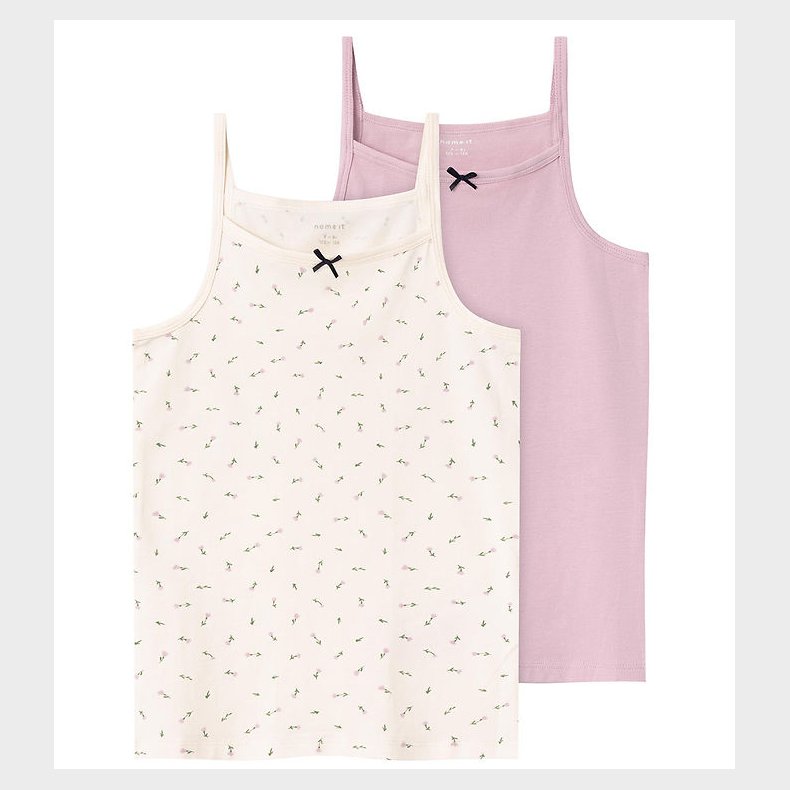 Name It Undertrje - Noos - NkfStrap Top - 2-pak - Buttercream