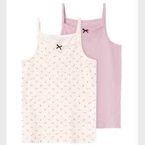 Name It Undertrje - Noos - NkfStrap Top - 2-pak - Buttercream